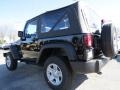 Black - Wrangler Sport 4x4 Photo No. 2