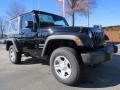 Black - Wrangler Sport 4x4 Photo No. 4