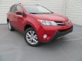Barcelona Red Metallic 2013 Toyota RAV4 Limited