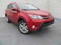 2013 Barcelona Red Metallic Toyota RAV4 Limited  photo #1