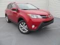 2013 Barcelona Red Metallic Toyota RAV4 Limited  photo #2