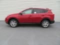 2013 Barcelona Red Metallic Toyota RAV4 Limited  photo #6