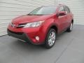 2013 Barcelona Red Metallic Toyota RAV4 Limited  photo #7