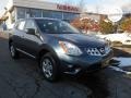 2013 Graphite Blue Nissan Rogue S AWD  photo #1