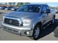 2008 Silver Sky Metallic Toyota Tundra SR5 Double Cab 4x4  photo #2