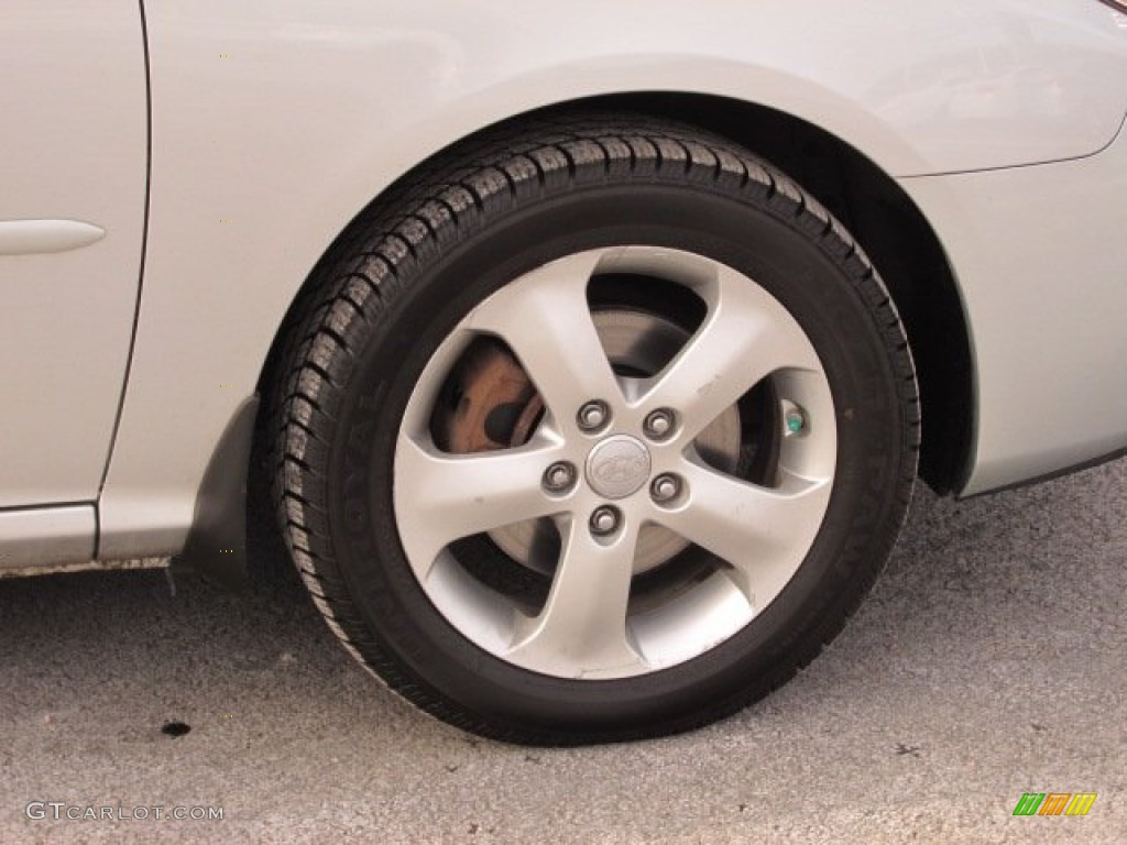 2009 Elantra SE Sedan - Quicksilver / Gray photo #3