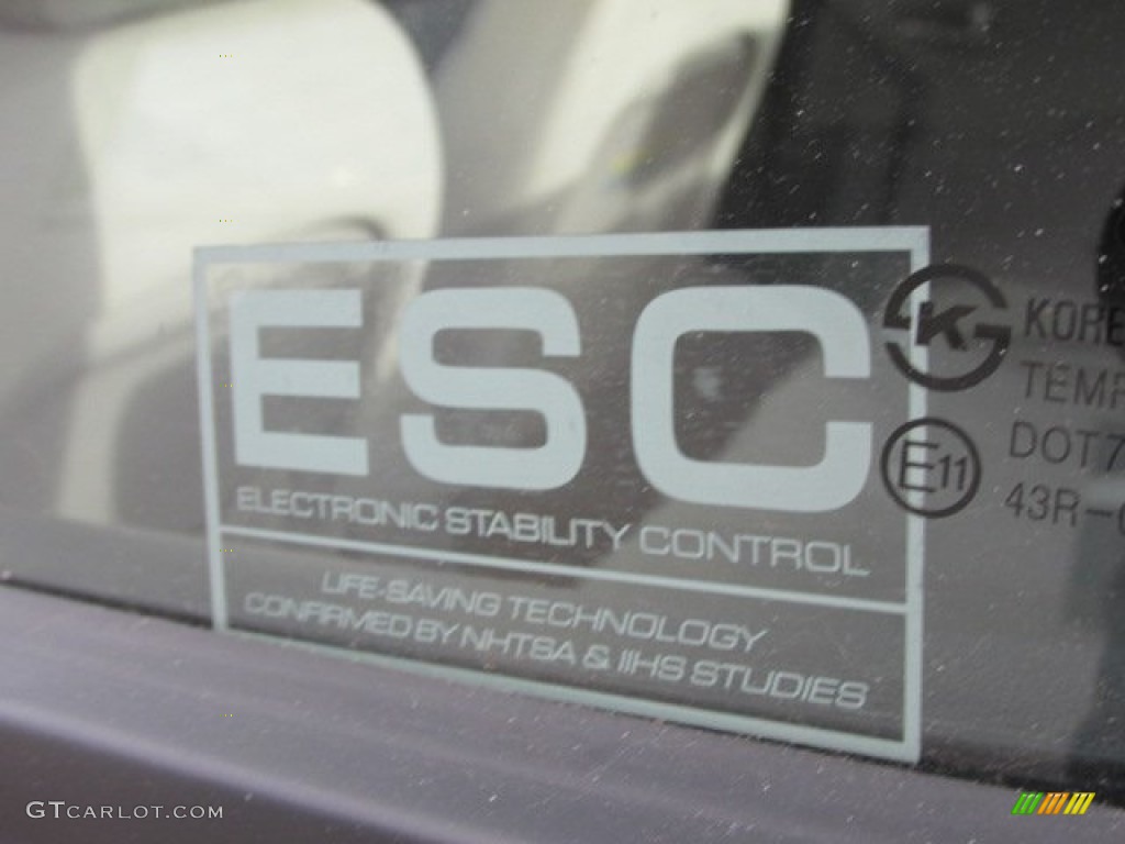 2009 Elantra SE Sedan - Quicksilver / Gray photo #9