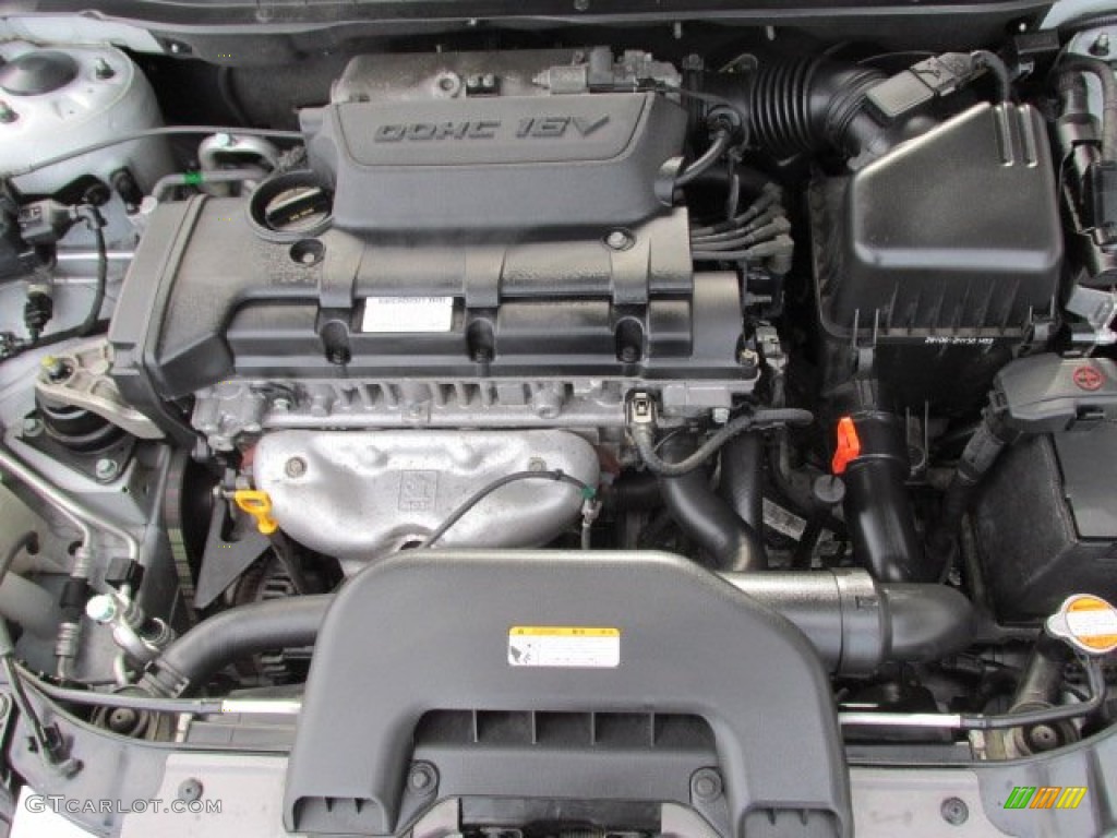 2009 Elantra SE Sedan - Quicksilver / Gray photo #10
