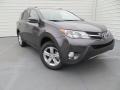 2013 Magnetic Gray Metallic Toyota RAV4 XLE  photo #1