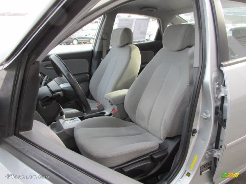 2009 Elantra SE Sedan - Quicksilver / Gray photo #13