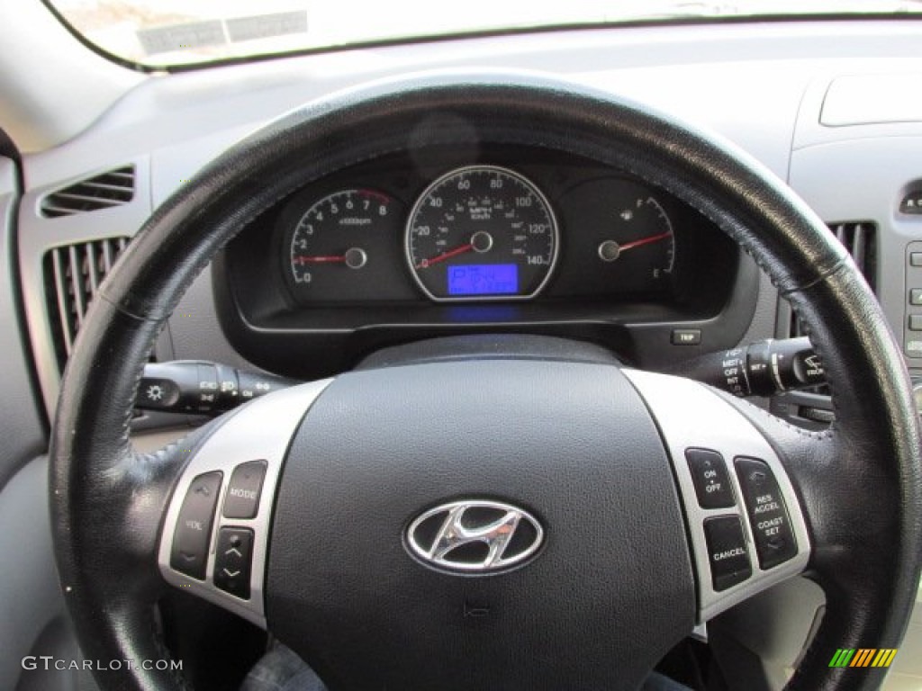 2009 Elantra SE Sedan - Quicksilver / Gray photo #18