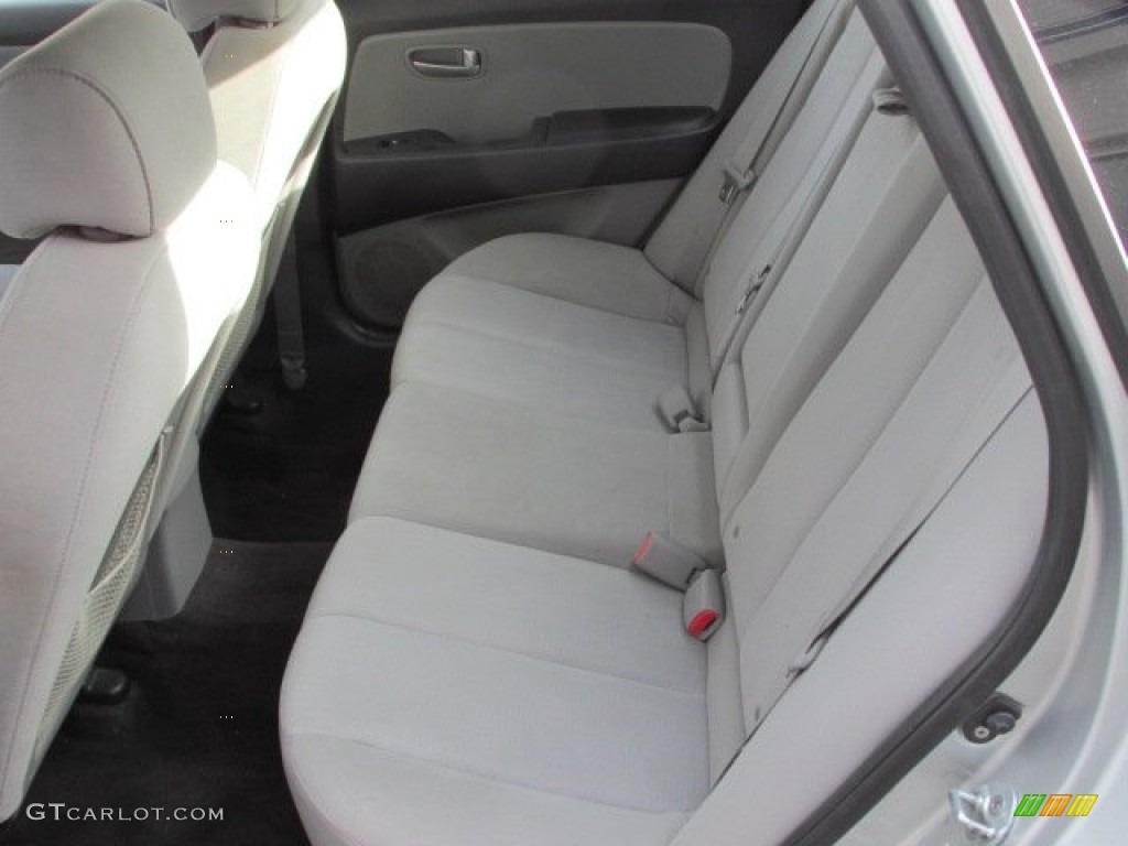 2009 Elantra SE Sedan - Quicksilver / Gray photo #19