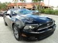 2013 Black Ford Mustang V6 Premium Convertible  photo #2