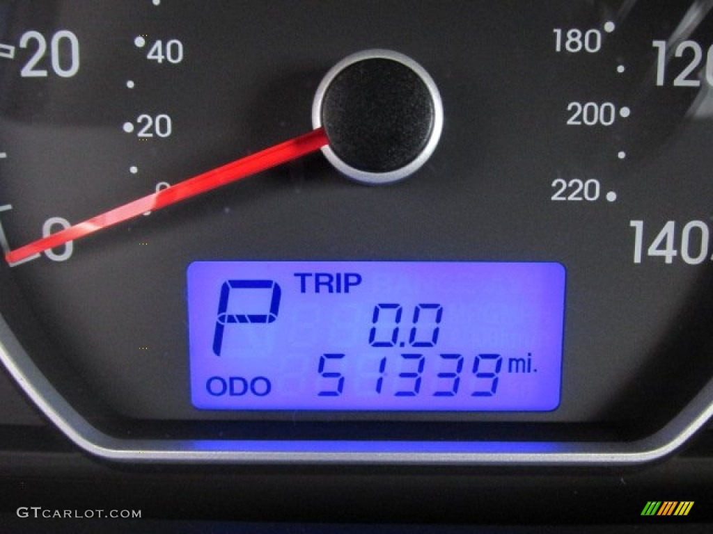 2009 Elantra SE Sedan - Quicksilver / Gray photo #25
