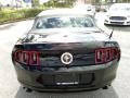 Black - Mustang V6 Premium Convertible Photo No. 7
