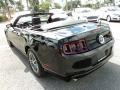 Black - Mustang V6 Premium Convertible Photo No. 10
