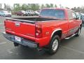 2003 Victory Red Chevrolet Silverado 1500 LS Extended Cab 4x4  photo #5