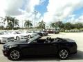 Black - Mustang V6 Premium Convertible Photo No. 13