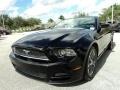 Black - Mustang V6 Premium Convertible Photo No. 15