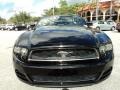 2013 Black Ford Mustang V6 Premium Convertible  photo #16