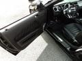 Black - Mustang V6 Premium Convertible Photo No. 18