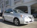 Platinum Silver 2006 Pontiac Vibe 