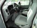 2013 Ingot Silver Metallic Ford E Series Van E350 XLT Extended Passenger  photo #18