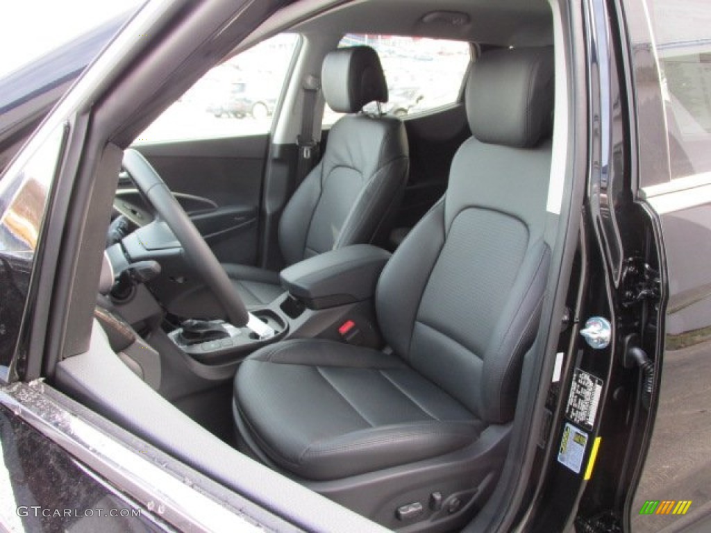 2014 Hyundai Santa Fe Sport 2.0T AWD Front Seat Photo #88749843