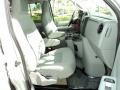 2013 Ingot Silver Metallic Ford E Series Van E350 XLT Extended Passenger  photo #21