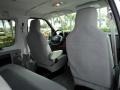 2013 Ingot Silver Metallic Ford E Series Van E350 XLT Extended Passenger  photo #26
