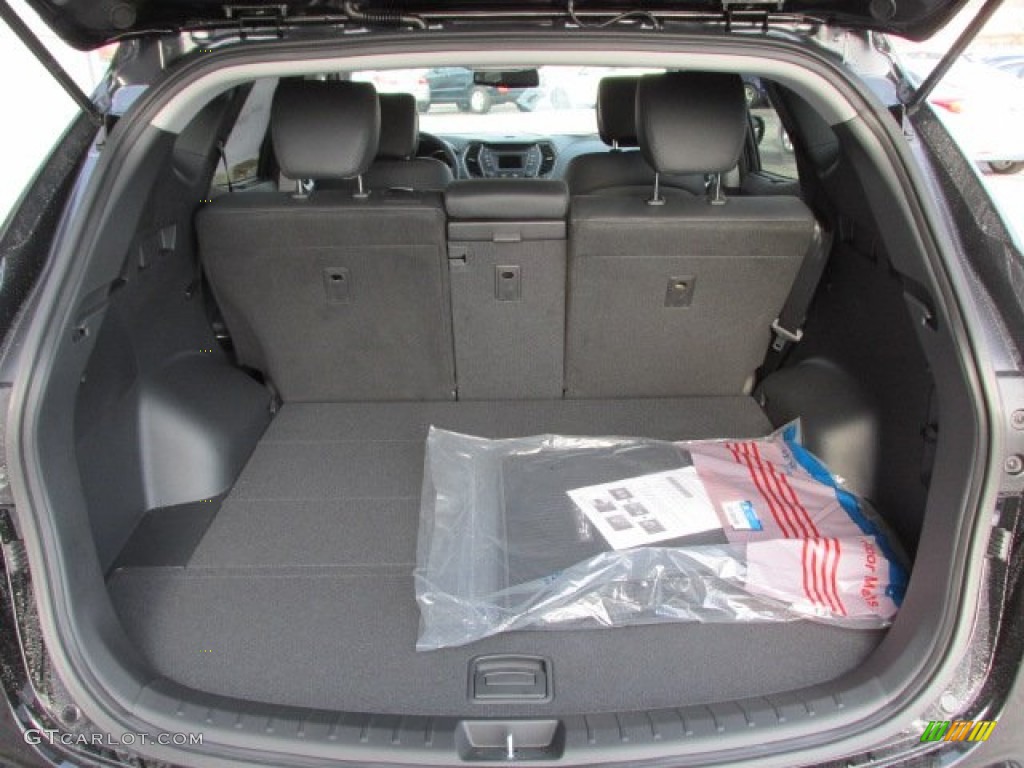 2014 Hyundai Santa Fe Sport 2.0T AWD Trunk Photo #88750041
