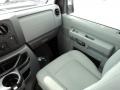 2013 Ingot Silver Metallic Ford E Series Van E350 XLT Extended Passenger  photo #30