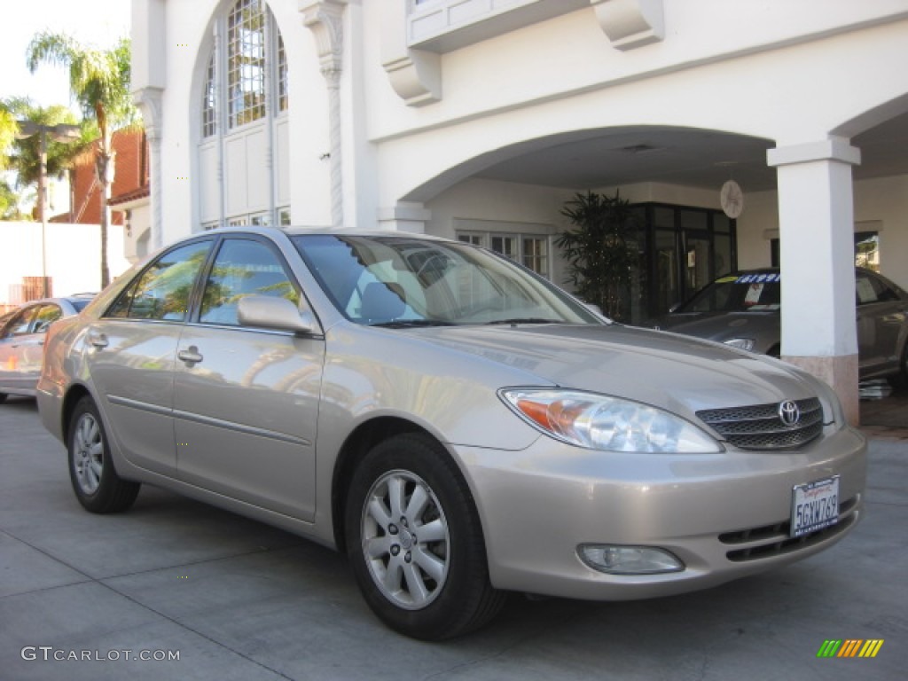 Desert Sand Mica Toyota Camry