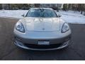 Platinum Silver Metallic - Panamera 4 Photo No. 2