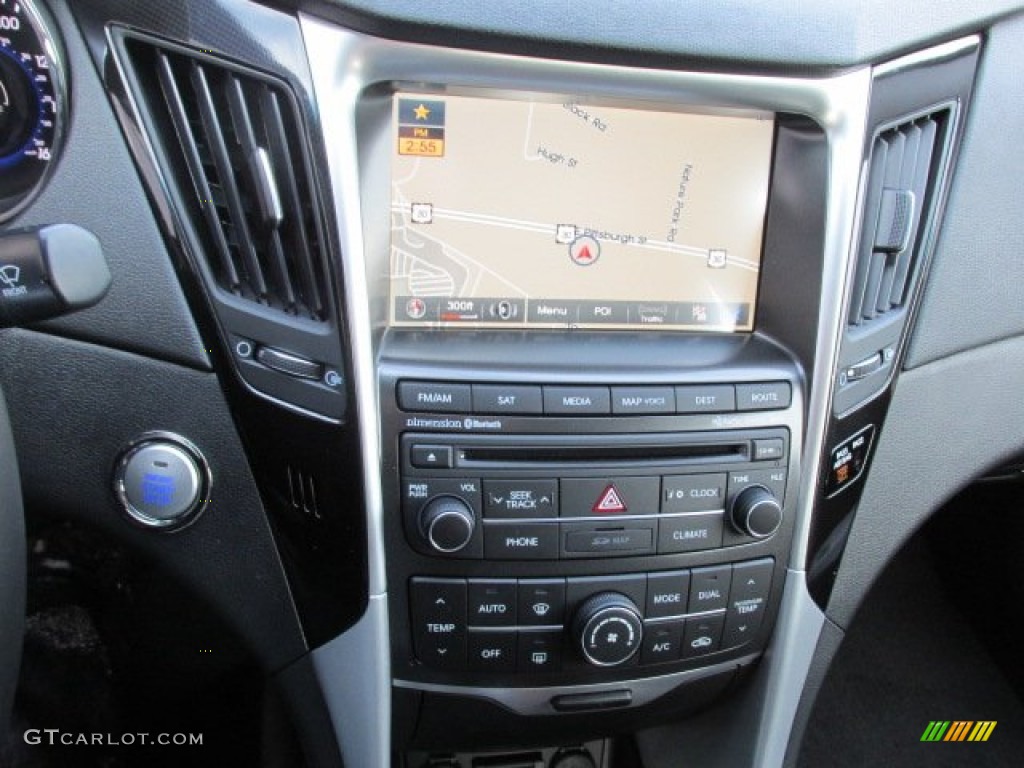 2014 Sonata SE - Pearl White / Black photo #17