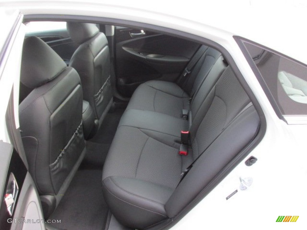 2014 Sonata SE - Pearl White / Black photo #19