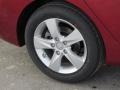 2013 Red Hyundai Elantra GLS  photo #3