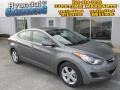 2013 Harbor Gray Metallic Hyundai Elantra GLS  photo #1