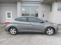 2013 Harbor Gray Metallic Hyundai Elantra GLS  photo #2