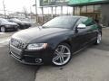 Brilliant Black 2009 Audi S5 4.2 quattro