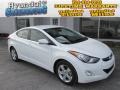Shimmering White - Elantra GLS Photo No. 1