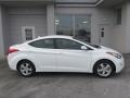 Shimmering White - Elantra GLS Photo No. 2