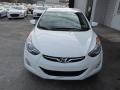 Shimmering White - Elantra GLS Photo No. 4