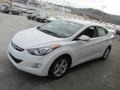 Shimmering White - Elantra GLS Photo No. 5