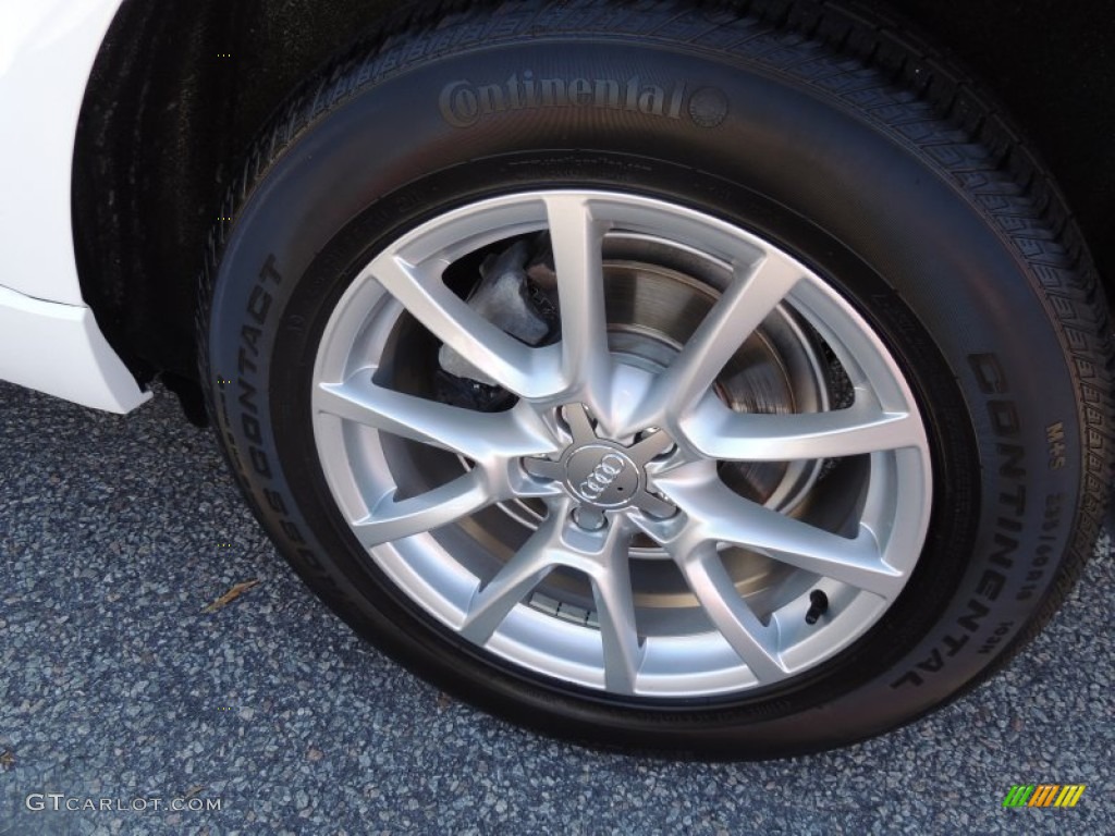 2012 Audi Q5 2.0 TFSI quattro Wheel Photos