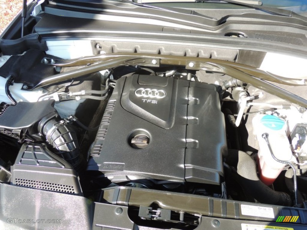 2012 Audi Q5 2.0 TFSI quattro 2.0 Liter FSI Turbocharged DOHC 16-Valve VVT 4 Cylinder Engine Photo #88752267
