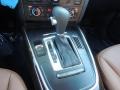 2012 Audi Q5 Cinnamon Brown Interior Transmission Photo