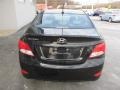 Ultra Black - Accent GLS 4 Door Photo No. 6