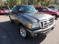 Dark Shadow Grey Metallic 2011 Ford Ranger XLT Regular Cab