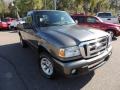 2011 Dark Shadow Grey Metallic Ford Ranger XLT Regular Cab  photo #1